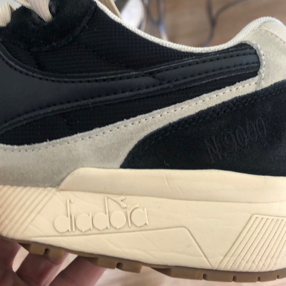 Diadora N9000 BLACK VANILLA sz 10 - Picture 4 of 10